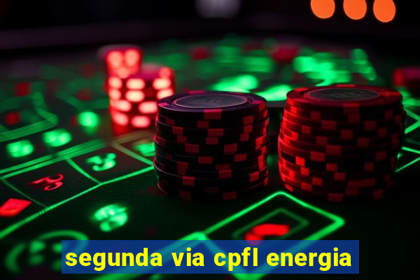 segunda via cpfl energia